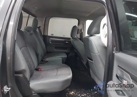 2016 Ram 1500 Big Horn из США, поврежденный, VIN 1C6RR7LTXGS172070